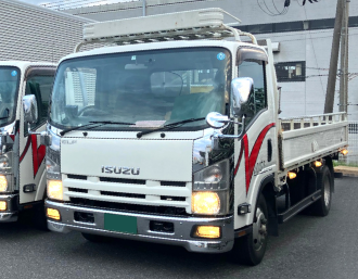 2t平ボディ車